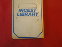 Load image into Gallery viewer, Vintage Erotic Adult Paperback Book/Novel The Family Picnic NOT PERFECT   PB3
