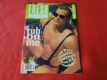 Load image into Gallery viewer, Vintage Adult Erotic Sexy Magazine Gay Interest Freshmen July 1992       P58
