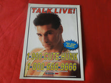 Load image into Gallery viewer, Vintage Adult Erotic Sexy Magazine Gay Interest Freshmen July 1992       P58
