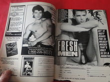 Load image into Gallery viewer, Vintage Adult Erotic Sexy Magazine Gay Interest Freshmen July 1992       P58
