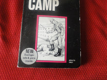 Load image into Gallery viewer, Vintage Erotic Adult Paperback Book/Novel Gay Interest Boot Camp 1976          A
