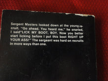 Load image into Gallery viewer, Vintage Erotic Adult Paperback Book/Novel Gay Interest Boot Camp 1976          A
