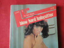 Load image into Gallery viewer, Vintage Erotic Adult Paperback Book/Novel Liverpool Blow Hard Babysitter     PB2
