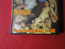 Load image into Gallery viewer, Vintage Adult Erotic Sexy Porn XXX DVD Movie Itty Bitty Titty Treeless Teens     X11
