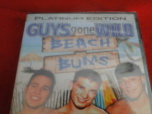 Load image into Gallery viewer, Vintage Adult All Male Gay XXX DVD SEALED NOS Guys Gone Wild Beach Bums   B1a
