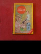 Load image into Gallery viewer, Vintage Erotic Adult Paperback Book/Novel Peeping Daughter Greenleaf ROUGH   PB3
