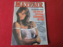Load image into Gallery viewer, Vintage Nude Erotic Sexy Adult Magazine XXX Mayfair V. 19 No. 6       P13
