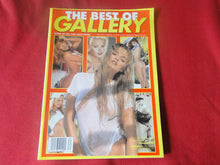 Load image into Gallery viewer, Vintage Nude Erotic Sexy Adult Magazine Best of Gallery 1998      JB16
