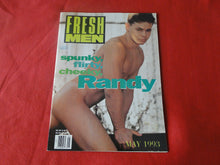 Load image into Gallery viewer, Vintage Adult Erotic Sexy Magazine Gay Interest Freshmen May 1993       P58
