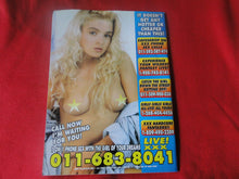 Load image into Gallery viewer, Vintage Nude Erotic Sexy Adult Magazine Best of Gallery 1998      JB16
