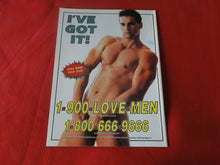 Load image into Gallery viewer, Vintage Adult Erotic Sexy Magazine Gay Interest Freshmen May 1993       P58

