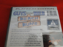 Load image into Gallery viewer, Vintage Adult All Male Gay XXX DVD SEALED NOS Guys Gone Wild Beach Bums   B1a

