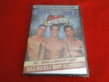 Load image into Gallery viewer, Vintage Adult All Male Gay XXX DVD SEALED NOS Guys Gone Wild Bad Boys    B1a
