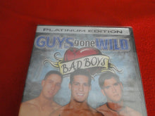 Load image into Gallery viewer, Vintage Adult All Male Gay XXX DVD SEALED NOS Guys Gone Wild Bad Boys    B1a
