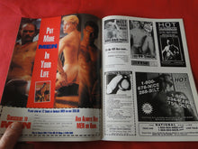 Load image into Gallery viewer, Vintage Adult Erotic Sexy Magazine Gay Interest Freshmen May 1993       P58

