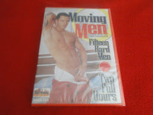 Load image into Gallery viewer, Vintage Adult All Male Gay XXX DVD SEALED NOS Moving Men Louis Handsome   B1a

