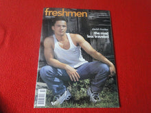 Load image into Gallery viewer, Vintage Adult Erotic Sexy Magazine Gay Interest Freshmen October 2000    JB40
