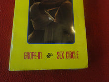 Load image into Gallery viewer, Vintage Erotic Adult Paperback Book/Novel Grope In Sex Circle            X3
