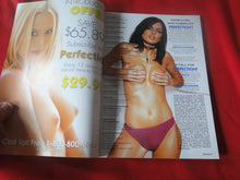 Load image into Gallery viewer, Vintage Nude Erotic Sexy Adult Magazine Perfection Dec. 2002    JB16
