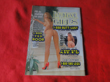Load image into Gallery viewer, Vintage Nude Erotic Sexy Adult Magazine Leg Action January 2008        P52
