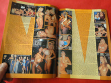 Load image into Gallery viewer, Vintage Nude Erotic Sexy Adult Magazine D-Cup August 2003      JB11
