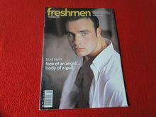 Load image into Gallery viewer, Vintage Adult Erotic Sexy Magazine Gay Interest Freshmen November 2000      JB40
