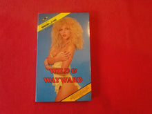 Load image into Gallery viewer, Vintage Erotic Adult Paperback Book/Novel Beeline Wild &amp; Wayward     PB3
