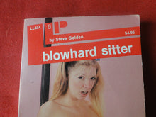 Load image into Gallery viewer, Vintage Erotic Adult Paperback Book/Novel Liverpool Blowhard Sitter          PB2
