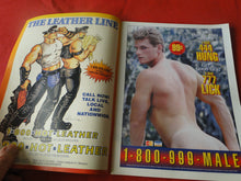 Load image into Gallery viewer, Vintage Adult Erotic Sexy Magazine Gay Interest Freshmen February 1995      P58
