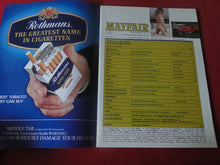 Load image into Gallery viewer, Vintage Nude Erotic Sexy Adult Magazine XXX Mayfair V. 19 No. 8       P13
