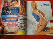 Load image into Gallery viewer, Vintage Nude Erotic Sexy Adult Magazine Eager Beavers 2003        JB11
