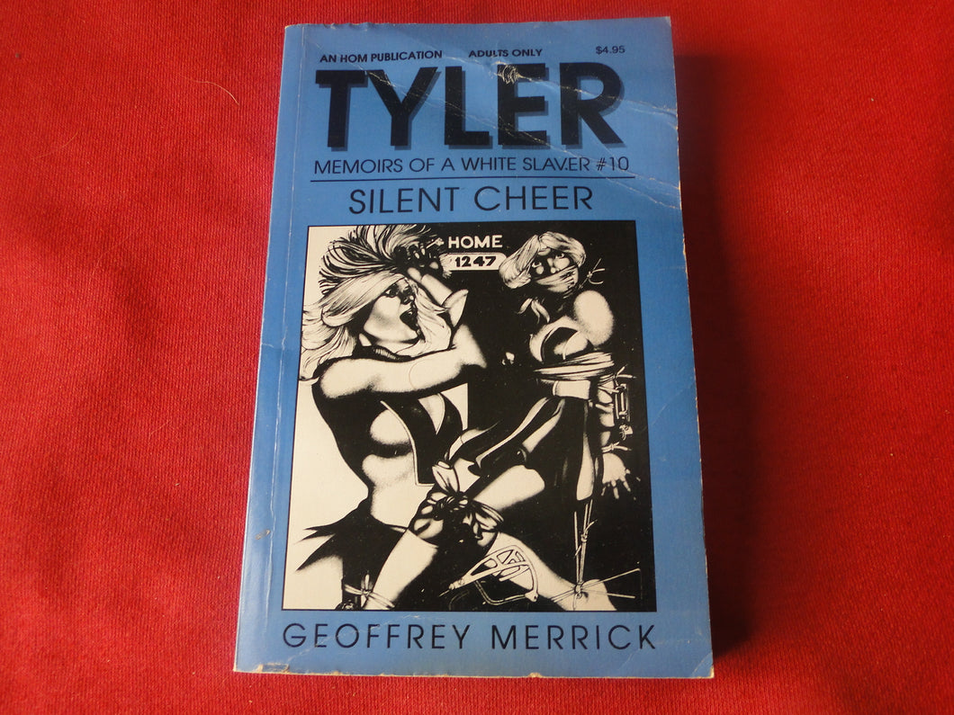 Vintage Erotic Adult Paperback Book/Novel HOM Tyler Silent Cheer      PB2