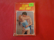 Load image into Gallery viewer, Vintage Erotic Adult Paperback Book/Novel Island Incest Orgy ROUGH     PB3
