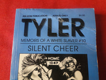 Load image into Gallery viewer, Vintage Erotic Adult Paperback Book/Novel HOM Tyler Silent Cheer      PB2
