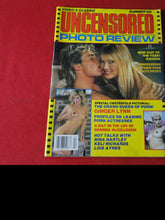 Load image into Gallery viewer, Vintage Nude Erotic Sexy Adult Magazine Uncensored Photo Review 1989        JB12
