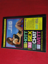 Load image into Gallery viewer, Vintage Nude Erotic Sexy Adult Magazine Uncensored Photo Review 1989        JB12
