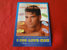 Load image into Gallery viewer, Vintage Adult Erotic Sexy Magazine Gay Interest Freshmen March 1995      P58
