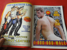 Load image into Gallery viewer, Vintage Adult Erotic Sexy Magazine Gay Interest Freshmen March 1995      P58
