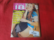 Load image into Gallery viewer, Vintage Nude Erotic Sexy Adult Magazine Just 18 Dec. 2001      U3
