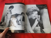 Load image into Gallery viewer, Vintage Nude Erotic Sexy Adult Magazine Triple Pleasure 1989          U1
