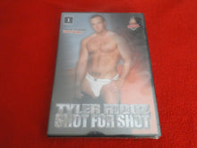 Load image into Gallery viewer, Vintage Adult All Male Gay XXX DVD SEALED NOS Tyler Riggz Shot For Shot   B1a
