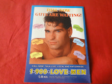 Load image into Gallery viewer, Vintage Adult Erotic Sexy Magazine Gay Interest Freshmen April 1995      P58

