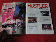 Load image into Gallery viewer, Vintage Nude Erotic Sexy Adult Magazine Hustler February 1986       JB12
