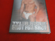 Load image into Gallery viewer, Vintage Adult All Male Gay XXX DVD SEALED NOS Tyler Riggz Shot For Shot   B1a
