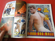 Load image into Gallery viewer, Vintage Adult Erotic Sexy Magazine Gay Interest Freshmen April 1995      P58
