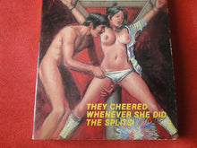 Load image into Gallery viewer, Vintage Erotic Adult Paperback Book/Novel Raped Virgin Cheerleader          PB2
