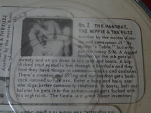 Load image into Gallery viewer, Vintage 8MM Gay Adult Pornographic Smoker Stag Film The Hardhat, The Hippie &amp; The Fuzz  HC4
