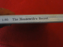 Load image into Gallery viewer, Vintage Erotic Adult Paperback Book/Novel The Housewife's Secret 1973      X3
