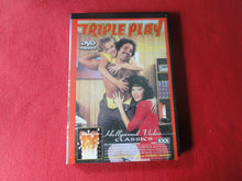 Load image into Gallery viewer, Vintage Adult Erotic Sexy Porn XXX DVD Movie Triple Play Dorothy LeMay Ron Jeremy   X11

