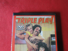 Load image into Gallery viewer, Vintage Adult Erotic Sexy Porn XXX DVD Movie Triple Play Dorothy LeMay Ron Jeremy   X11
